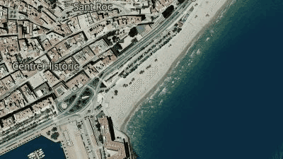 Spot place